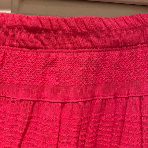 Max Studio elastic waste pull on peasant midi skirt - Picture 4 of 10